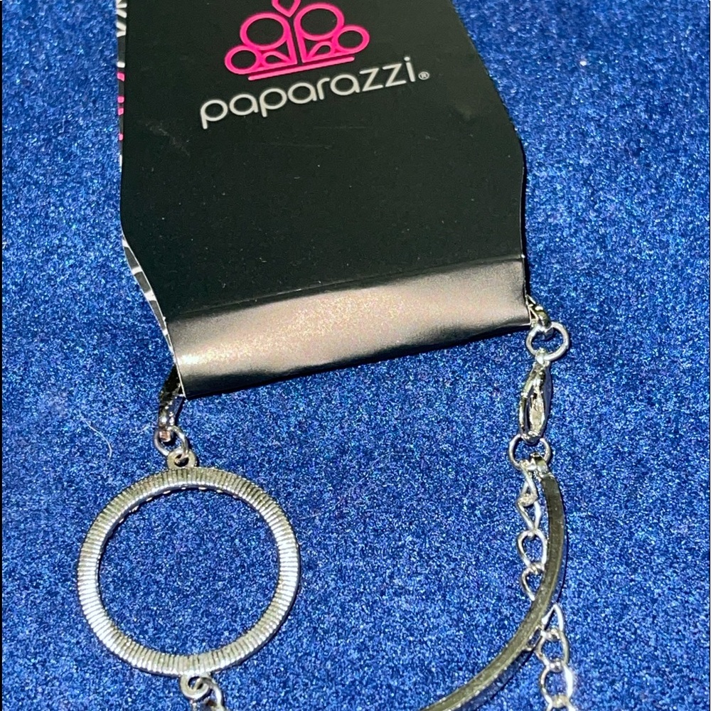Paparazzi bracelet silver